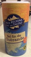 Mängden socker i Sel de Guérande