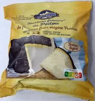 Mängden socker i Tourteau fromage du Poitou