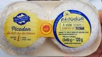 Mängden socker i Fromage Picodon AOP 26% mg