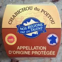 Mängden socker i Chabichou du Poitou (25% MG)