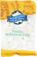 Mängden socker i Pastilles vichy