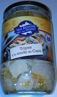 Mängden socker i Tripes à la mode de Caen