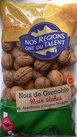 Mängden socker i Noix de Grenoble