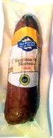 Mängden socker i Saucisse de Morteau cuite