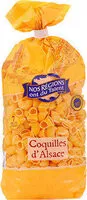 Mängden socker i Pates Coquilles d'Alsace