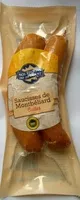 Mängden socker i Saucisses de Montbéliard cuites