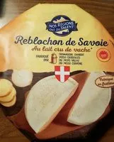 Mängden socker i Reblochon de Savoie au lait cru