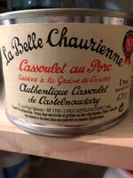 Mängden socker i Cassoulet De Castelnaudary, Nos Régions Ont Du Talent