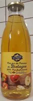 Mängden socker i Pur jus de pomme de Bretagne