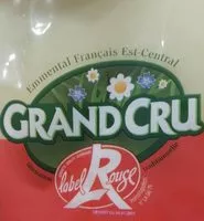 Mängden socker i Emmental Français Est-Central Grandcru