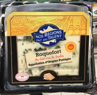 Mängden socker i Roquefort (32% MG)
