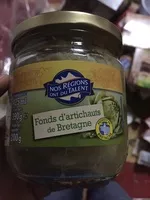 Mängden socker i Fonds d'artichauts de Bretagne