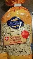 Mängden socker i Pates crozets au Sarrasin