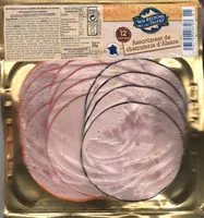 Mängden socker i Assortiment de charcuterie d'Alsace, 12 tranches