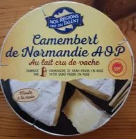 Mängden socker i Camembert de Normandie AOP