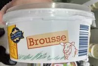 Mängden socker i Brousse (7% MG)