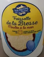 Mängden socker i Faisselle de la Bresse