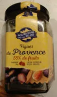 Mängden socker i Confiture extra de figues de Provence
