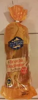 Mängden socker i Brioche vendéenne IGP