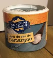 Mängden socker i Fleur de sel de Camargue