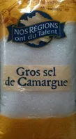 Mängden socker i Gros sel de Camargue
