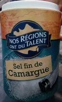 Mängden socker i Sel fin de Camargue
