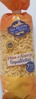 Mängden socker i Pâtes d'Alsace coquillettes
