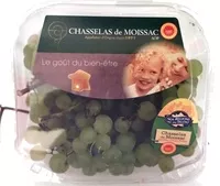 Mängden socker i Chasselas de Moissac