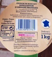 Mängden socker i Oignon rose de Roscoff