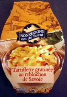 Mängden socker i Tartiflette Gratinée au Reblochon de Savoie