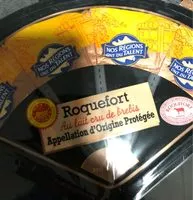 Mängden socker i Roquefort