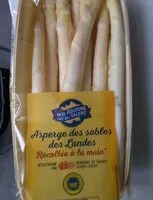 Mängden socker i Asperges blanches