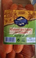 Mängden socker i Carottes des Sables des Landes
