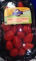 Mängden socker i Fraises Gariguette Du Lot & Gne, Nos Régions Ont Du Talent 250g