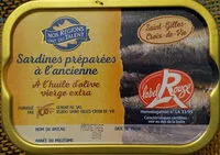 Mängden socker i Sardines