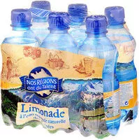 Mängden socker i Limonade pyrenees 6x33c