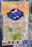 Mängden socker i Raviolis