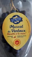 Mängden socker i Raisin muscat AOC Nos Régions ont du Talent