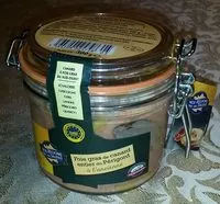 Mängden socker i Foie gras de carnard entier du Périgord à l'ancienne