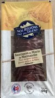 Mängden socker i Saucisson du Marin de Normandie
