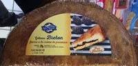 Mängden socker i Gâteau Breton fourré à la Crème de Pruneaux