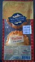 Mängden socker i Tielles a la setoise
