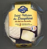 Mängden socker i Saint-Félicien du Dauphiné au lait cru de vache