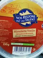 Mängden socker i Mimolette vieille
