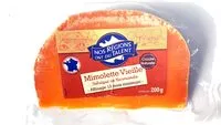 Mängden socker i Mimolette vieille