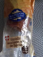 Mängden socker i Véritable Saucisson Sec de Savoie