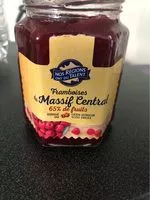 Mängden socker i Framboises du Massif Central