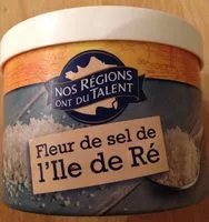 Mängden socker i Fleur de sel de l'Île de Ré