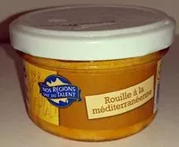 Mängden socker i Rouille Méditerranéenne