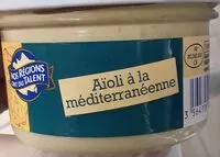 Mängden socker i Aioli à la Méditerranéenne